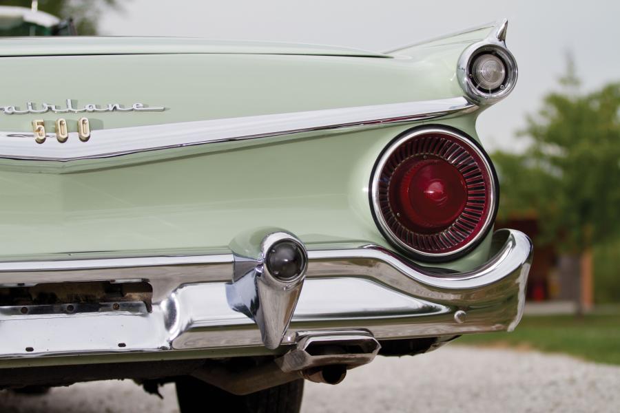  Ford Galaxie Skyliner Retractable Hardtop 1959 года  (фото 20 из 60)